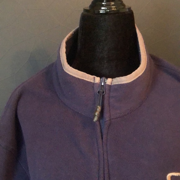 OUTBOUND navy full zip fleece jacket size XL - Picture 4 of 11